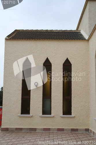 Image of Windows of church