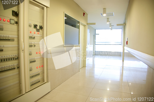 Image of Hospital Hallway