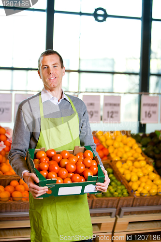 Image of Grocery Store Owner