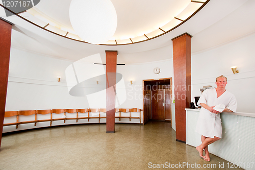 Image of Luxury Spa Reception