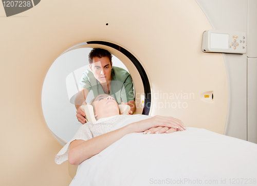 Image of CT Scanner