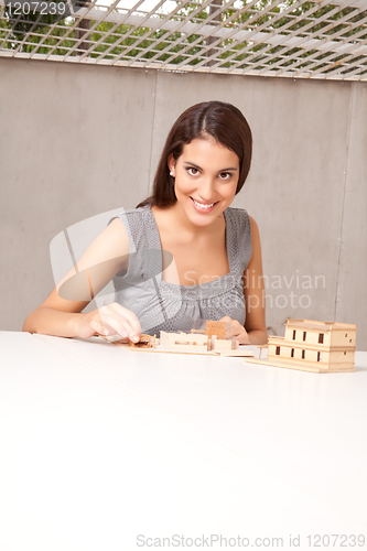 Image of Woman Architect Design