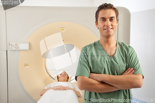 Image of CT Scanner Technician