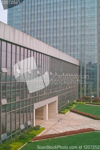 Image of Modern building exterior