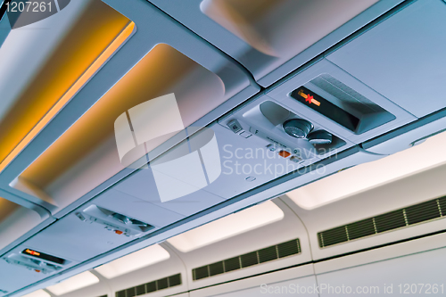 Image of Airplane interior