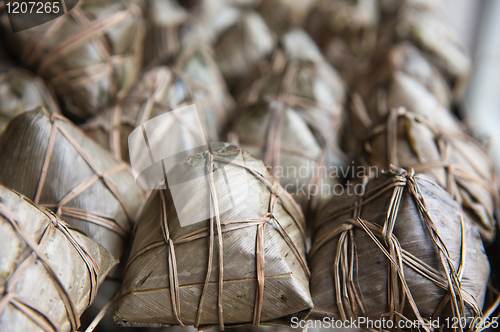 Image of Chinese rice dumplings