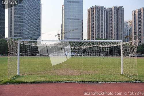 Image of Football Goal