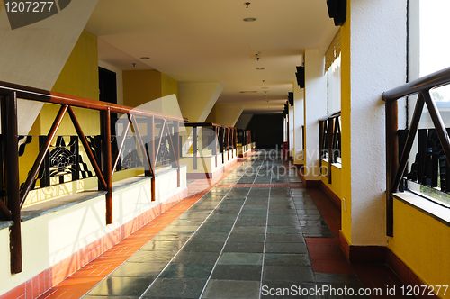 Image of Hotel hallway