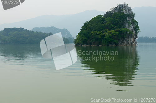 Image of Lake landscape