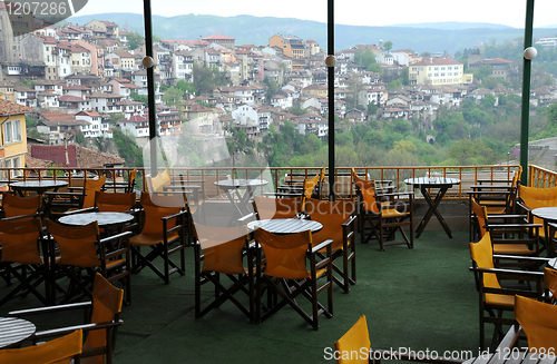 Image of Empty Restaurant in Veliko Tarnovo