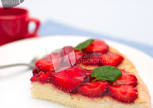 Image of Strawberry Pie