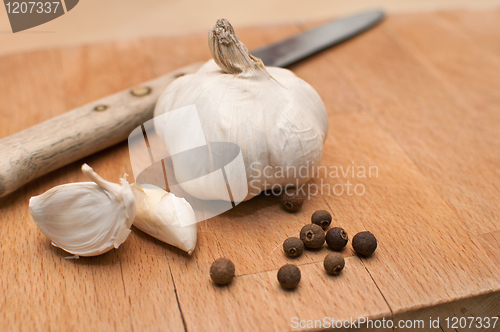 Image of Garlic