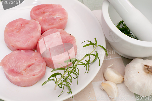 Image of Raw Turkey Medallions