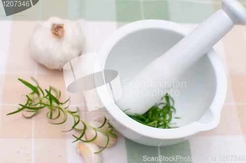 Image of Preparation of marinade