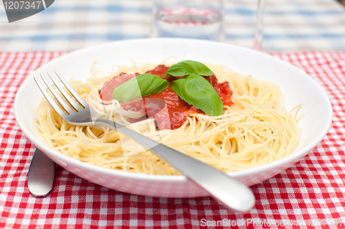 Image of Spaghetti Bolognese