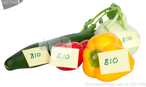 Image of Bio Vegetables