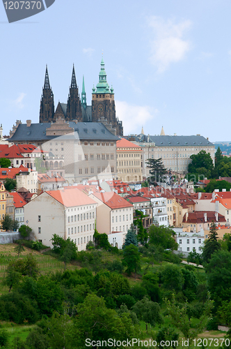 Image of Prague Castle, Czech Republic