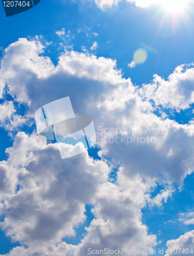 Image of Summer sky