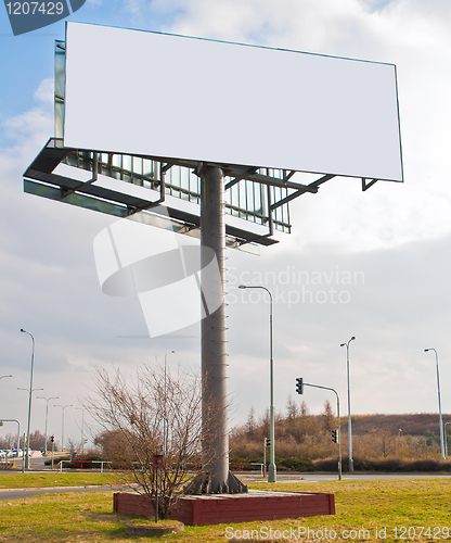 Image of Blank Billboard