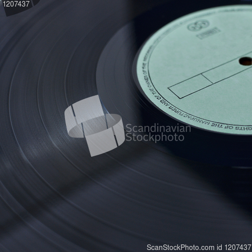 Image of Vinyl Record