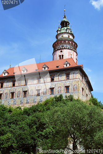 Image of Chateau, Cesky Krumlov, Czech Republic
