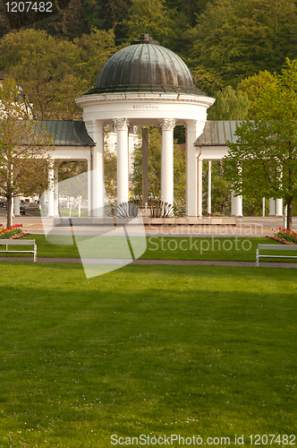 Image of Spa Marianske Lazne / Marienbad, Czech Republic