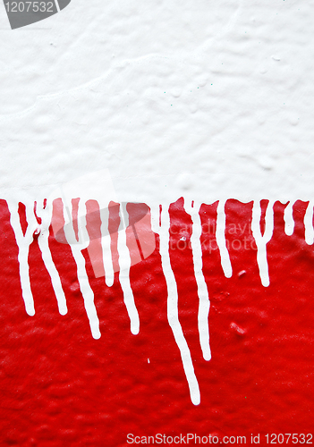 Image of dripping paint