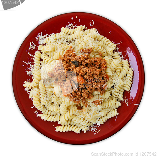 Image of bolognese sauce