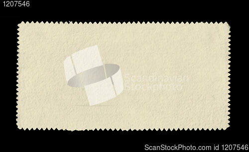 Image of vintage postage stamp