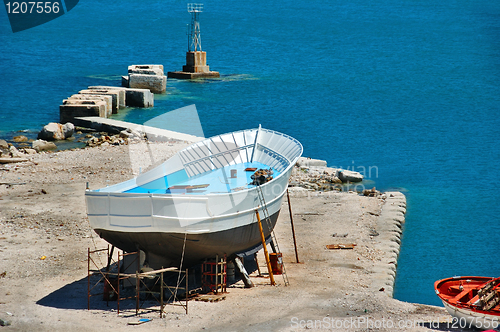 Image of shipyard