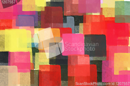 Image of colorful squares