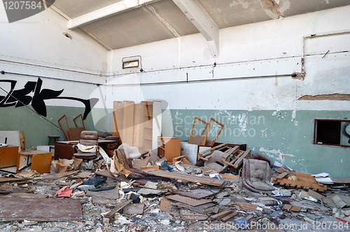 Image of abandoned factory