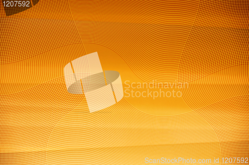 Image of abstract orange background