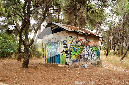 Image of small hut