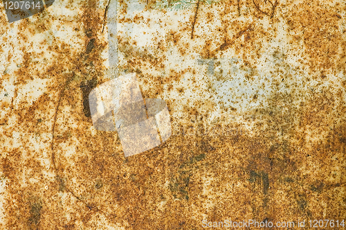 Image of rusty texture