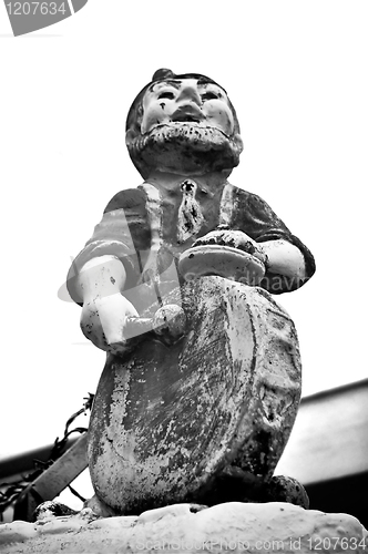 Image of gnome drum