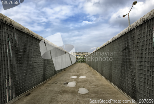 Image of pedestrian overpass