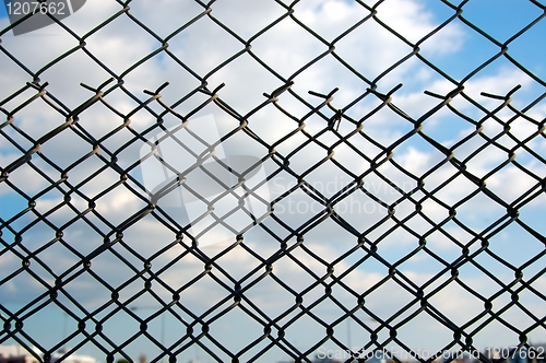 Image of wire mesh