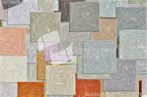 Image of textured squares pattern