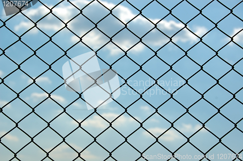 Image of chain link fence