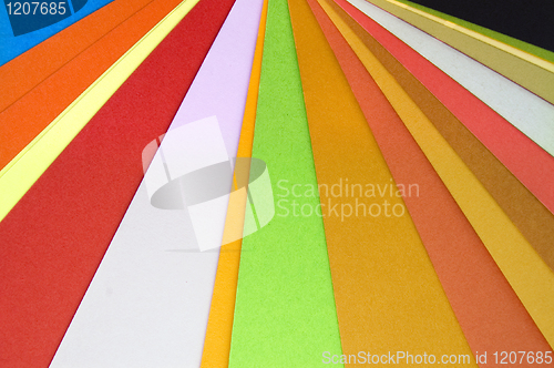 Image of paper colors