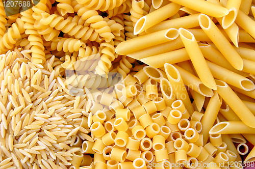 Image of pasta background