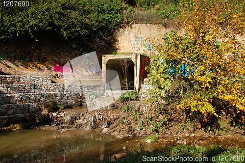 Image of drain river