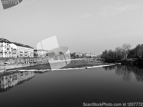 Image of River Po, Turin