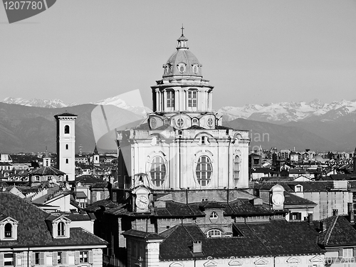 Image of San Lorenzo church, Turin