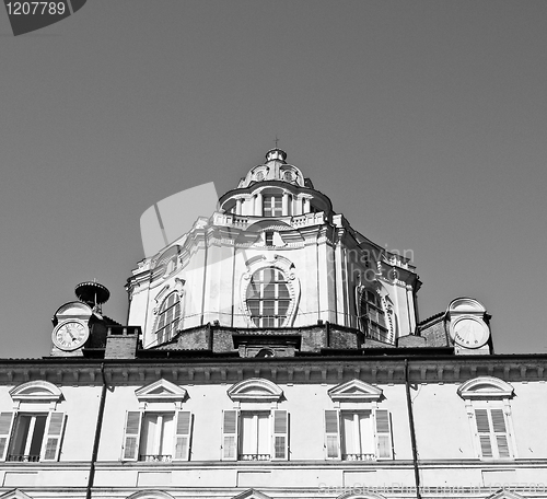 Image of San Lorenzo church, Turin