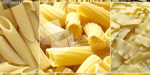 Image of Pasta collage