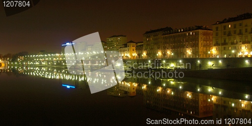 Image of River Po, Turin