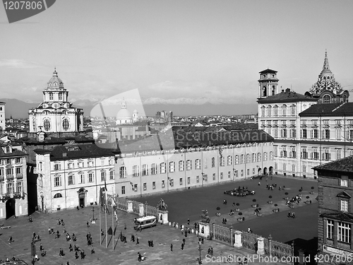 Image of Piazza Castello, Turin