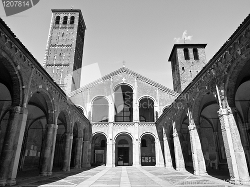 Image of Sant Ambrogio church, Milan